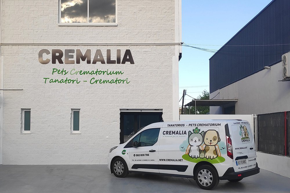 Crematorio de mascotas en Gandía - Cremalia